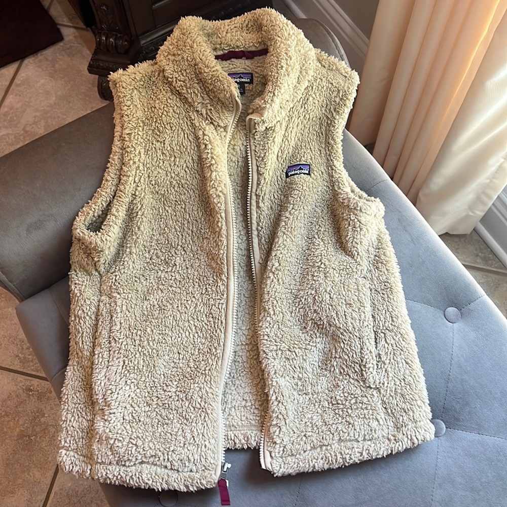 Girls Patagonia Fleece Vest